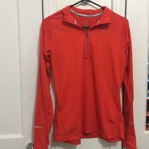 Running top half-zip